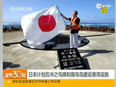 [视频]日本扩建离岛港湾设施 意在监视中国海军舰队