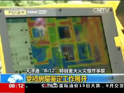 [视频]天津港“8·12”特别重大火灾爆炸事故 受损房屋鉴定工作展开