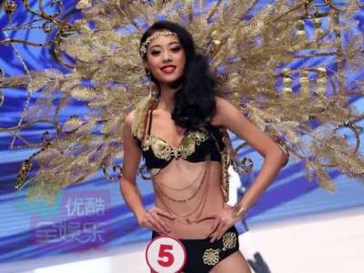 [视频]环球小姐中国总决赛上海举行 内衣秀夺人眼球(图)