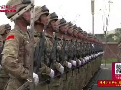 [视频]抗战阅兵首次出现可穿戴式高清摄影器材