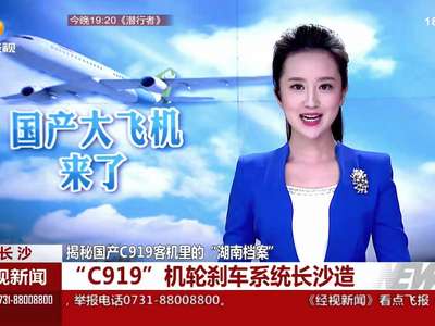 国产C191客机金天正式下线