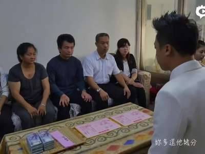 [视频]男子办盛大冥婚迎娶去世女友 现场豪车成排