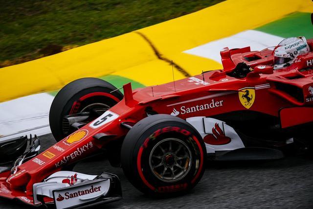 维泰尔痛失F1巴西站杆位 飞驰圈过于谨慎
