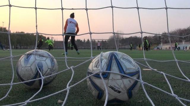 郯城一中女足:一个即将出征以色列的校园足球队