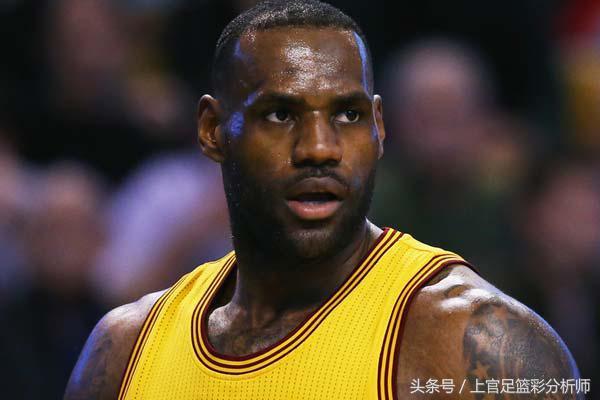 NBA篮球历史十大巨星排行榜之八勒布朗·詹