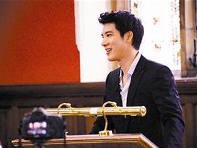 王力宏牛津大学演讲