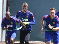 冤家路窄曼联再战巴萨 备战训练气氛火热