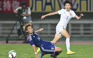 足球友谊赛比赛视频|东亚杯女足 中国vs日本全