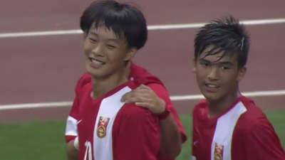 中国U16男足VS蒙古U16男足_2015年中国之队