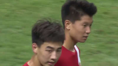 中国U16男足VS蒙古U16男足_2015年中国之队