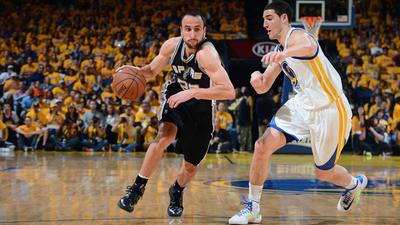 杰克GDP_马刺VS勇士库里直面邓肯帕克 遭格林隔扣