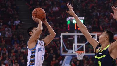 CBA12月9日战报-北京加时险胜广东 新疆逆转