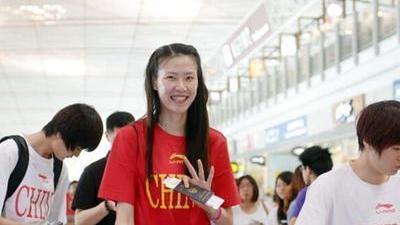 中国三人篮球国家队许诺世锦赛美女出征抢眼仁乌美女图片