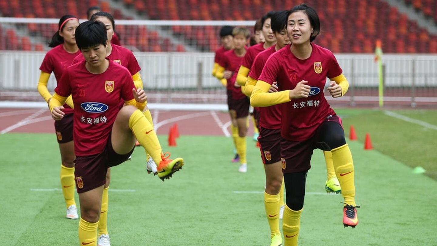 中国女足VS泰国女足_佛山女足锦标赛_赛事直