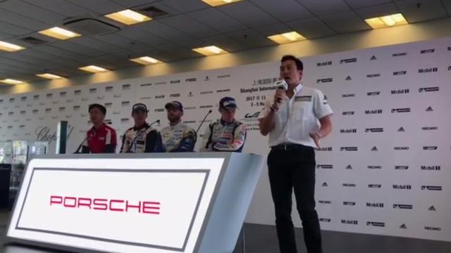 保时捷911 GT3突然溜车吓坏美女 2017PCCA杯赛收官