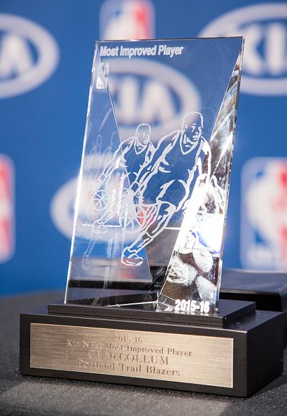 CJ-麦科勒姆当选本赛季进步最快球员