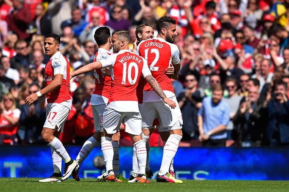 15\/16赛季英超总结 枪手归二曼联无缘欧冠