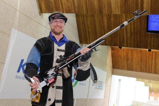 世界杯中国射击队奖牌榜第一 美国埃蒙斯状态