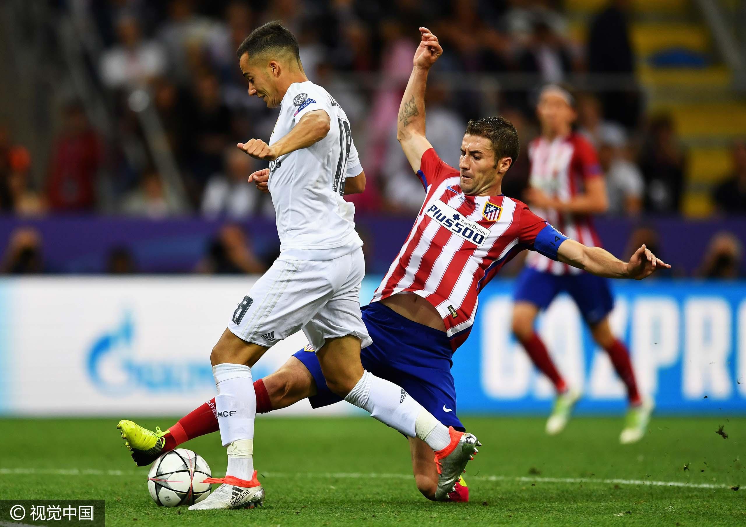 欧冠决赛:皇马VS马竞