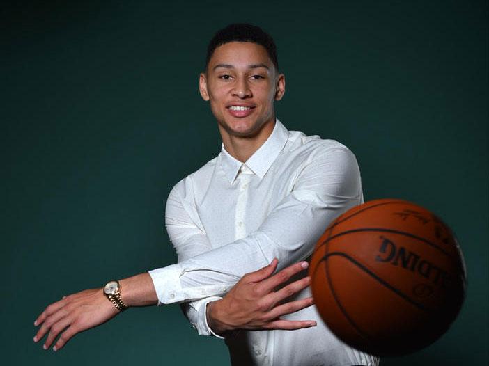 未来之星!本西蒙斯领衔众新秀拍摄定妆照