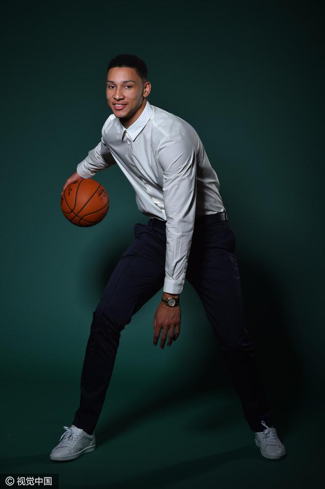 未来之星!本西蒙斯领衔众新秀拍摄定妆照