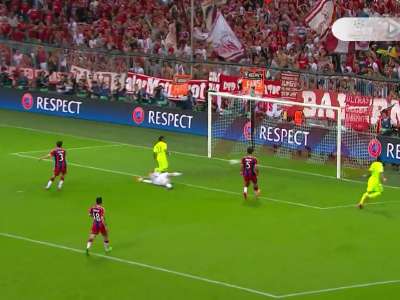 [视频]拜仁3-2胜仍出局 内少两球助巴萨进决赛