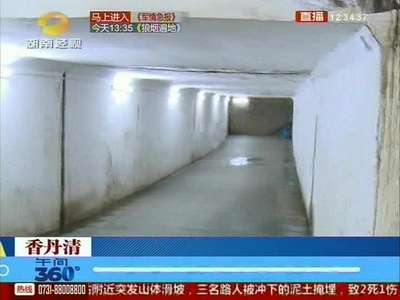 警惕！地下通道色狼出没