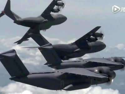 [视频]空客A400M运输机宣传片 震撼眼球
