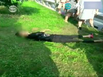 [视频]现实版老婆老妈跳河先救哪个 男子先救了老妈