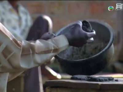 [视频]非洲湖畔居民用苍蝇做汉堡