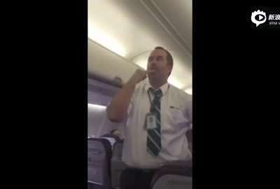 [视频]加拿大西捷航空空乘人员搞笑安全宣传哑剧