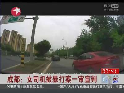 [视频]成都：女司机被暴打案一审宣判