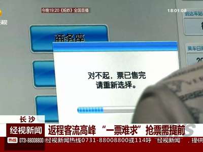 返程客流高峰 “一票难求”抢票需提前