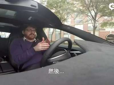 [视频]真人上路体验特斯拉无人驾驶汽车 直呼太神奇