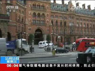 [视频]英国：博鳌亚洲论坛秘书长周文重接受采访