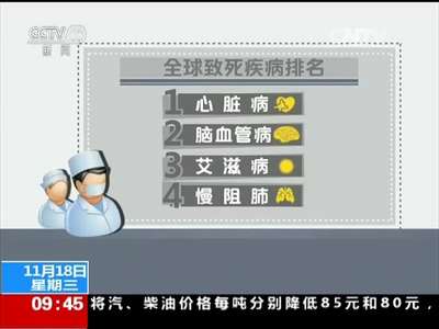 [视频]世界慢阻肺日：慢阻肺 防治意见亟待提高