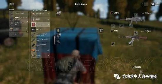 「吃鸡」《绝地求生大逃杀》跳伞跑毒战斗及武