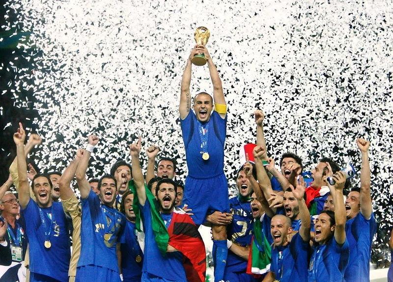 意大利06世界冠军队谢幕 全部23人均已离开国