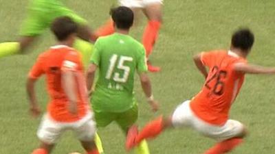 申花600场再迎辽足 追忆徐根宝时代抢逼围战