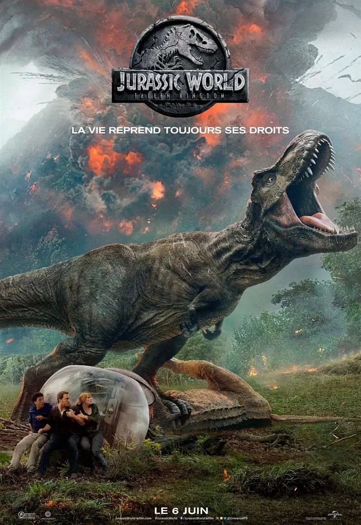 《侏罗纪世界2》高清版电影完整观看(免费加长版【1080p蓝光中字】
