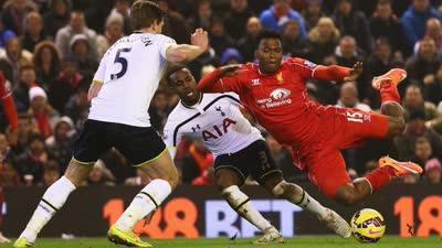 第25轮录播:利物浦vs热刺(粤语) 14\/15赛季英超