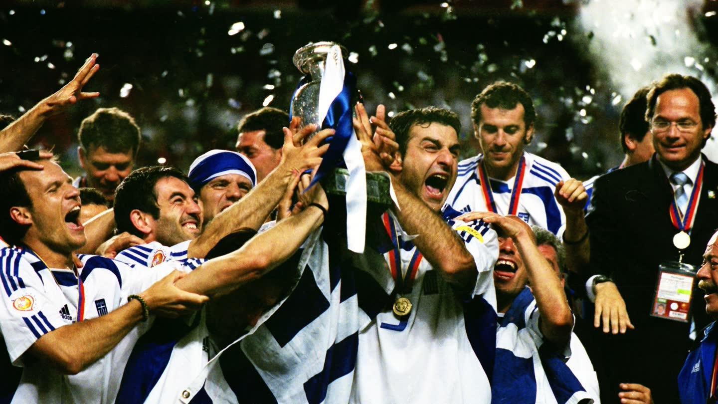 回顾04欧洲杯决赛 希腊一黑到底上演夺冠童话