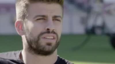 皮克:赛前去拉莫斯房间 与皇马球员关系很好