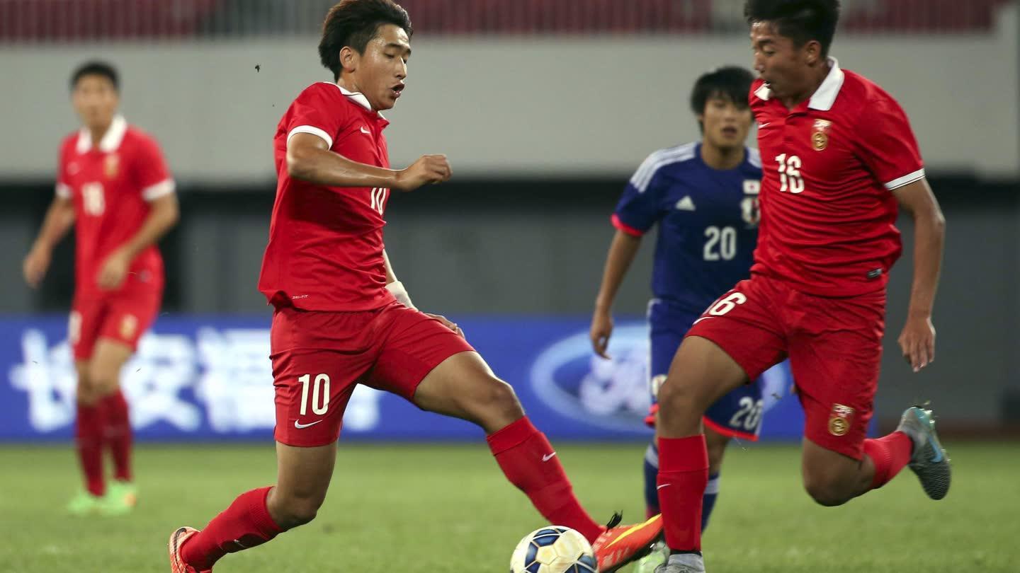 日本U19男足VS吉尔吉斯斯坦U16男足_2015年