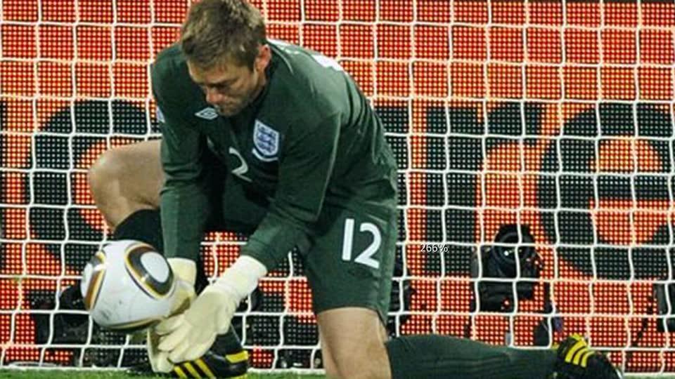 英格兰门将成灾区 格林黄油手出糗哈特屡成背