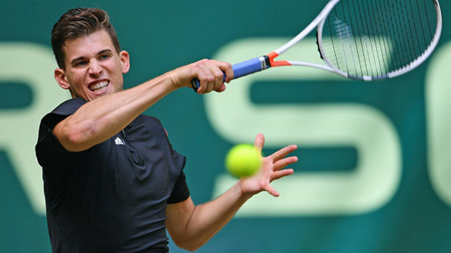 ATP哈雷公开赛半决赛 费德勒VS兹维列夫 201