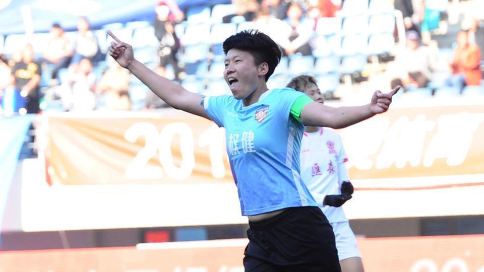 放军女足VS大连权健女足_2016年中国足球协