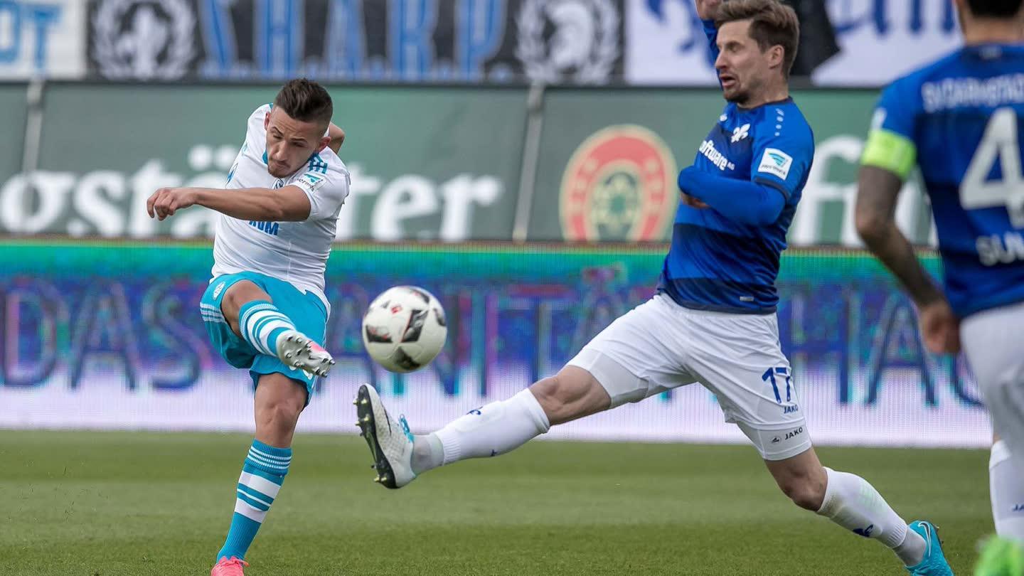 达姆施塔特VS沙尔克04_德国足球甲级联赛_赛