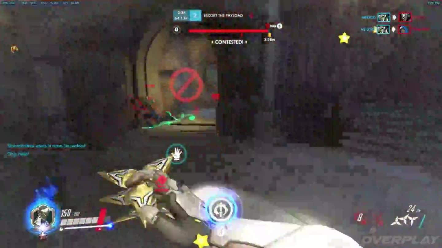 守望先锋大神时刻 Agilities的源氏精彩合集