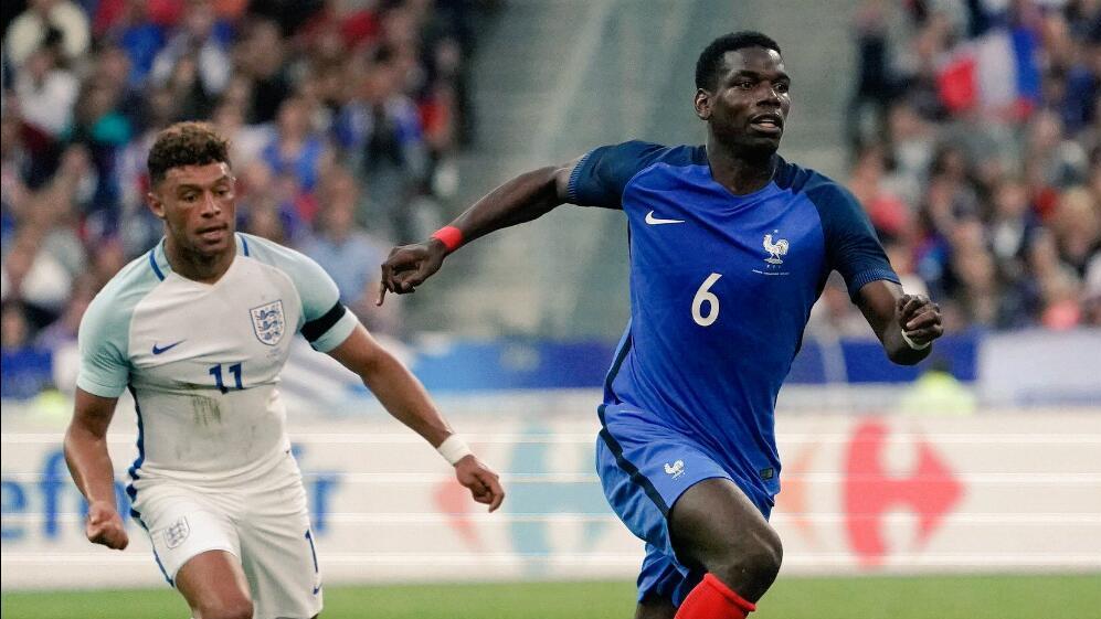 录播:法国VS英格兰 2017国际足球友谊赛